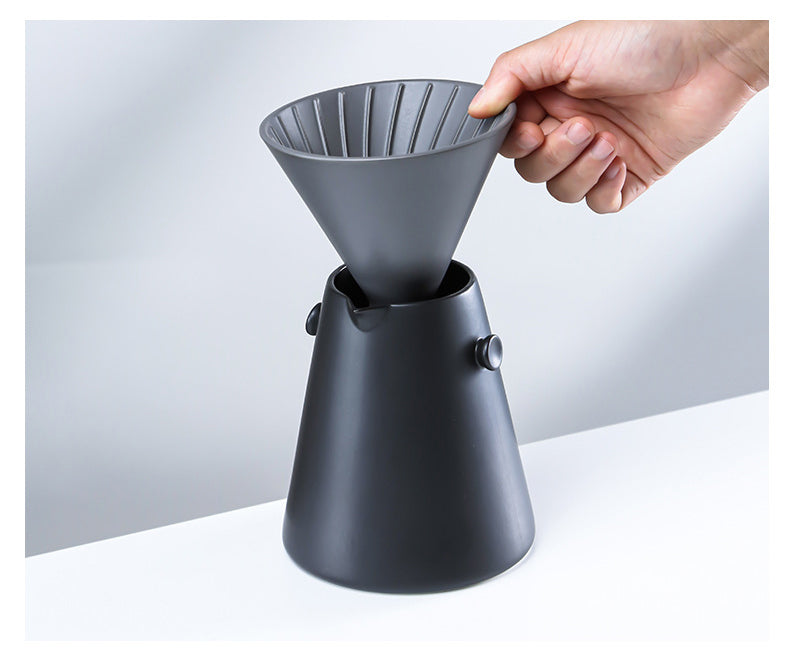 【coffee-dripper商品】 Woodpecker Coffee Dripper - Steampunk